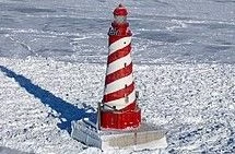 White Shoal Lighthouse Michigan 2 White Shoal Lighthouse Michigan - Image 2