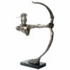 Indian With Bow Statue