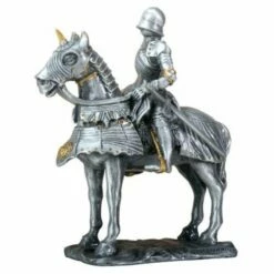 German Medieval Knight Statue