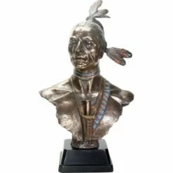 Indian Warrior Bust - A Hero