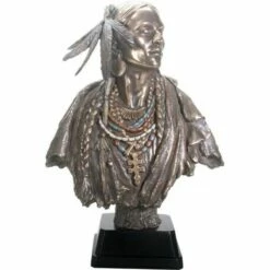 Indian Bust- Awesome Dresser!