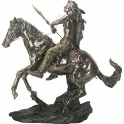 Impressive Duo - Indian & His Horse