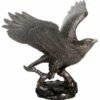 Eagle Statue With Wings Open