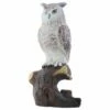 Eastern Screech Owl Statue - On Guard